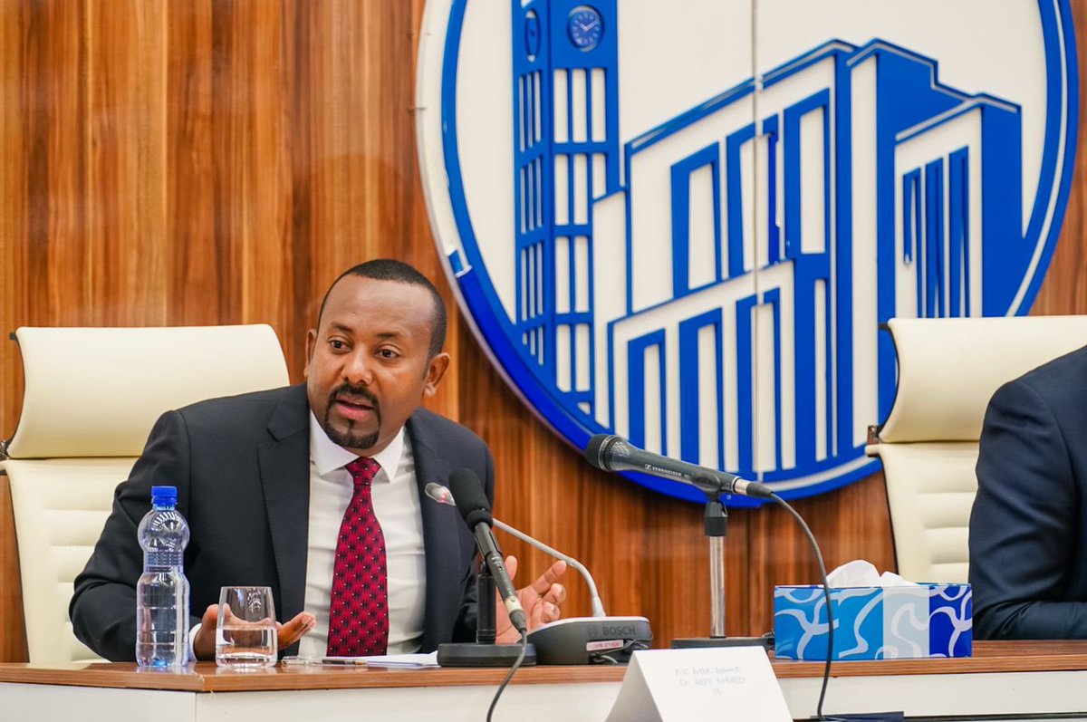 PMEthiopia's tweet photo. Regarding the Drought: Humanitarian assistance in giving access to nutritious food &amp; immunizations served as a short-term remedy that. Cattle have been severely harmed. Water conservation, market links, and broad cloud seeding are among our long-term alternatives.#PMAbiyresponds https://t.co/250nZYI32z