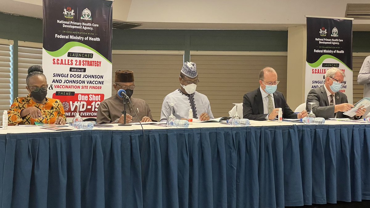 Happening now: SCALES 2.0 Strategy
with the use of single dose Johnson&amp;Johnson vaccine and vaccination site finder. 
Follow our live tweets for all from the event.