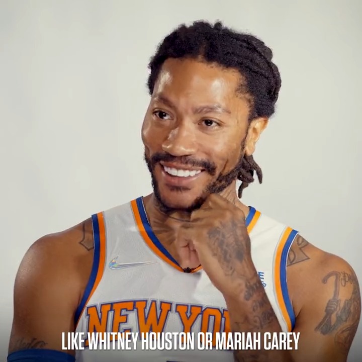 NEW YORK KNICKS on Twitter "Julius singing Mariah Carey and Whitney