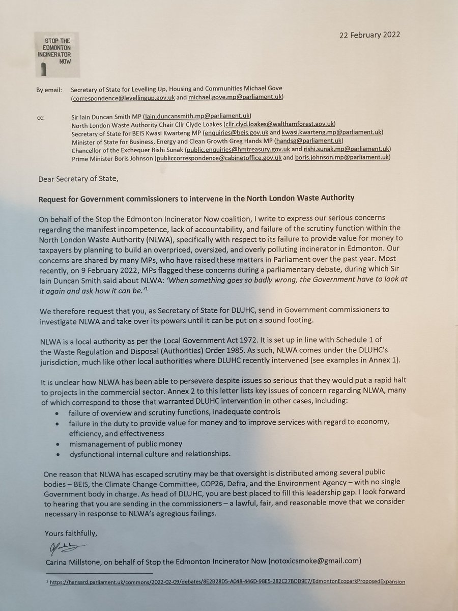Stop the Edmonton Incinerator Now tweet media