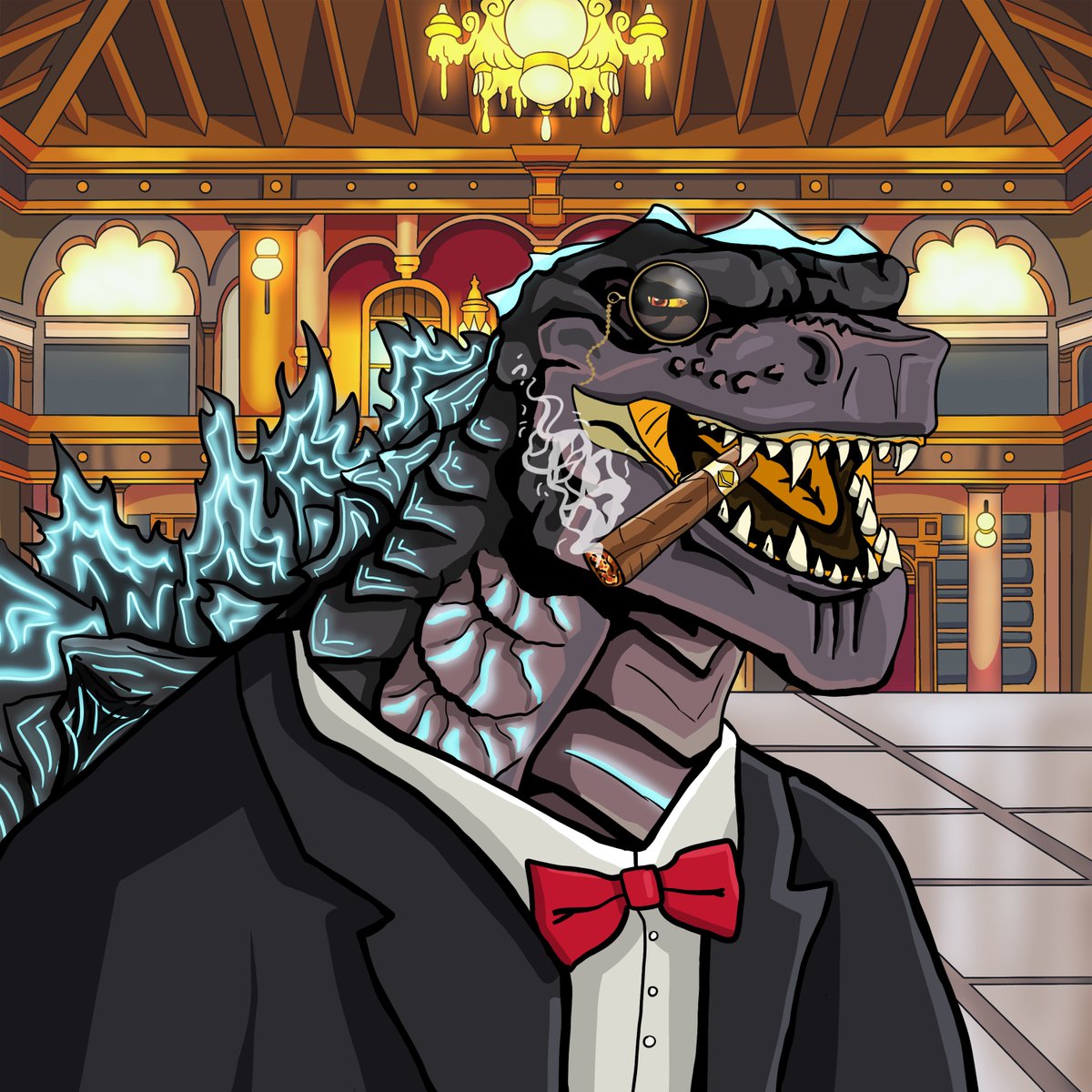 GodJira's Love (@godjiraslove) on Twitter photo 🎉GEN2 GIVEAWAY🎉
Happy to show you a new sneak peek of our collection Project GodJira x3 WL spots!
1️⃣ Follow
<a href="/GodJiraslove/">GodJira's Love</a> and @PGodjira
2️⃣ Retweet & Tag 2 friends
✔Winners in 24 hours. 🎉GEN2 GIVEAWAY🎉
Happy to show you a new sneak peek of our collection Project GodJira x3 WL spots!
1️⃣ Follow
<a href="/GodJiraslove/">GodJira's Love</a> and @PGodjira
2️⃣ Retweet & Tag 2 friends
✔Winners in 24 hours.