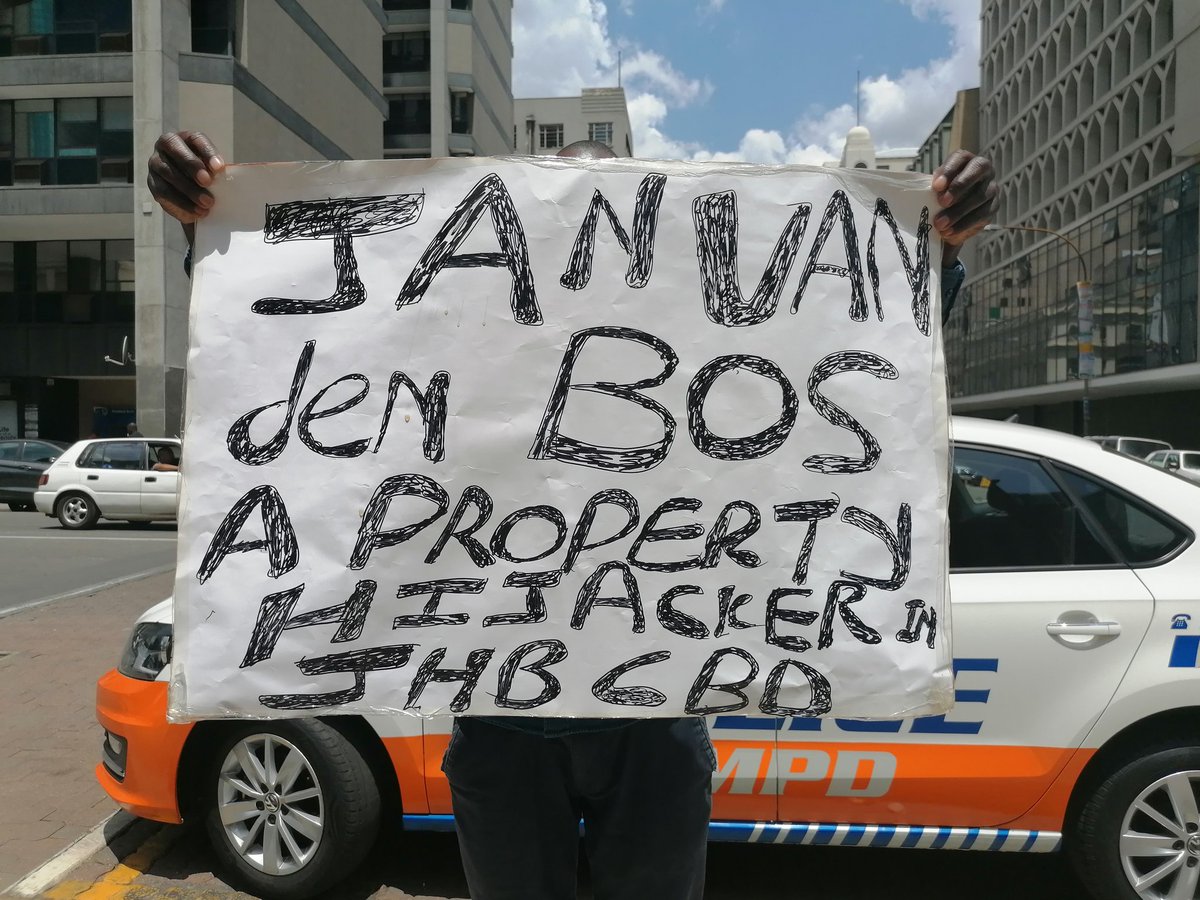 PanaramaOwner's tweet photo. Sick and tired of abuse. Panarama Place is our building , no Jan Van Den Bos who will hijack our units. Enough is enough https://t.co/THzD65RHOs