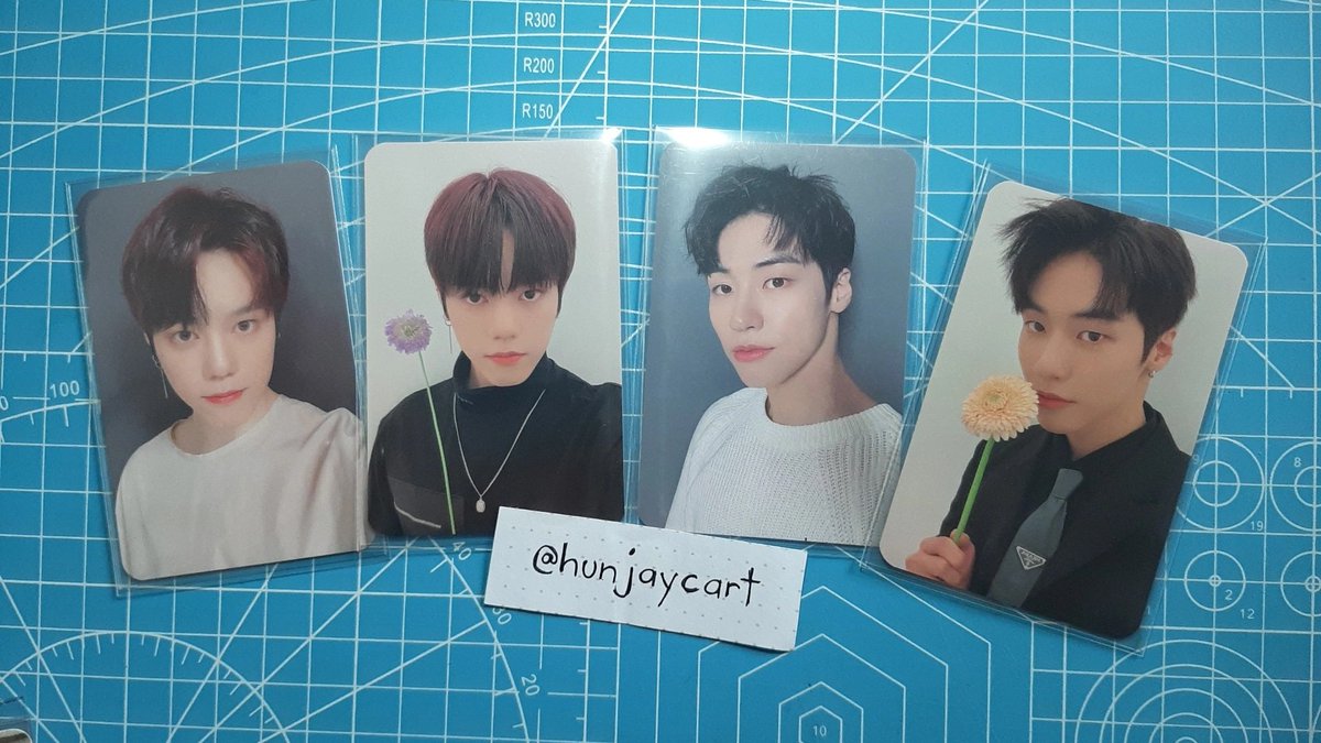 hunjaycart's tweet photo. (help rt) wts lfb ph #hunjaycartsells

N.Flying Hun and Seunghyub LITD Photocards

→ 80 ea (until feb. 28 only) reg price 110 ea
→ onhand
→ payo / 2 days reservation
mop: gcash
mod: sco

reply or dm 'mine + pic' to claim!

## nflying cha hun lee seunghyub light in the dark pc https://t.co/z9L2ds3loA