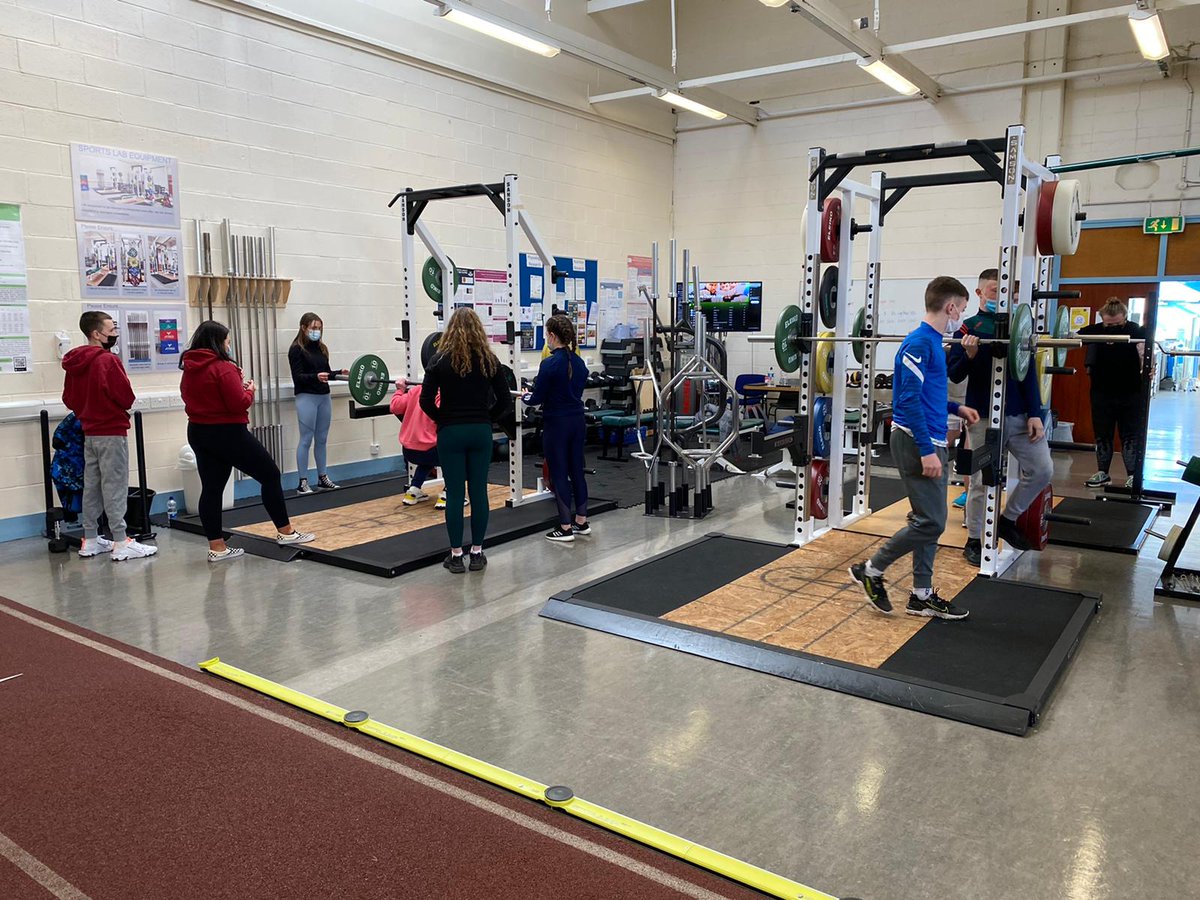The DSH TY week is back with a bang for 2022! The bar has been set high on the first day with Marcus lawler (Olympian &amp; MSc S&amp;C graduate) &amp; Paula Fitzpatrick (ex-international rugby player &amp; sport science lecture) carrying out sessions with the students! <a href="/itcarlow/">TraleeAds</a> @healthcore_itc