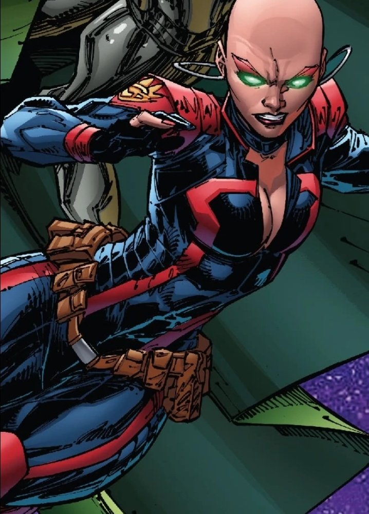 marveltheorie51's tweet photo. daniela melchior as moondragon would be so good #GuardiansOfTheGalaxyVol3 https://t.co/VnRPhttPy7