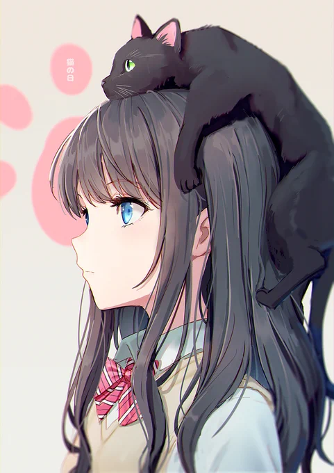 猫の日 🐈‍⬛ 