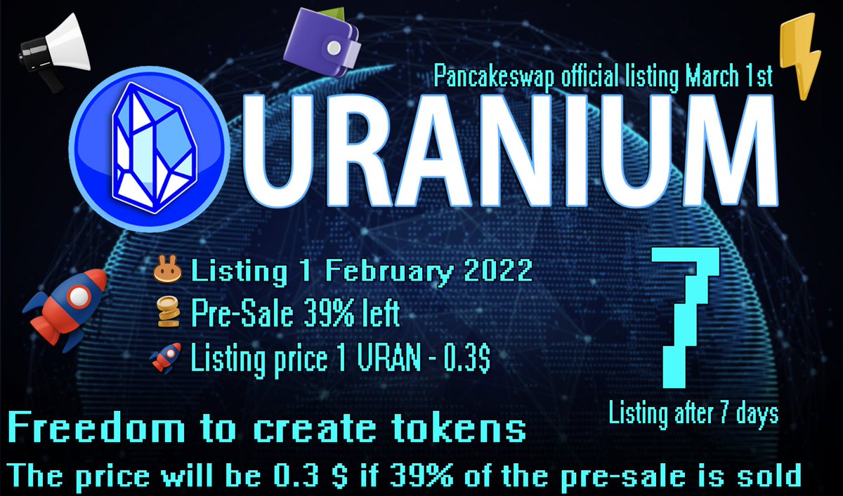 URANIUM DIGITAL tweet media