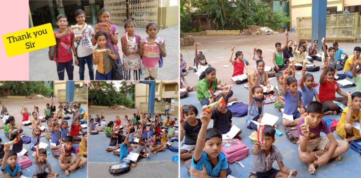 PragateeNGO's tweet photo. 13th November, 2021 - Shri Hariharaputra Bhajan Samaj &amp; Pragatee foundation distributed food grains to tribal poor across remote locations in Maharashtra in collaboration with Kindness Unlimited Foundation ..and celebrated Diwali with the orphanage kids .. https://t.co/ziPNYP69Ls