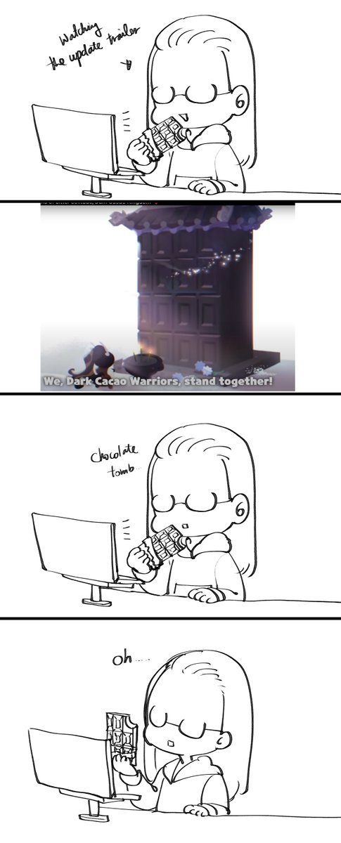 my first thought on the update trailer 