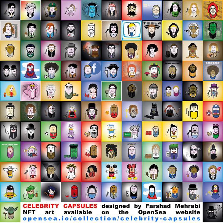 Celebrity Capsules tweet media