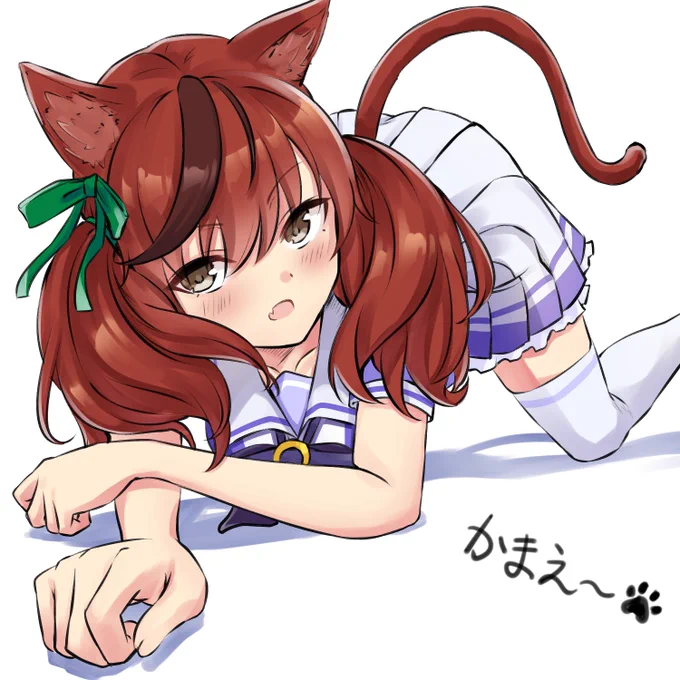 生放送見ながら猫の日ねこネイチャ #ウマ娘 