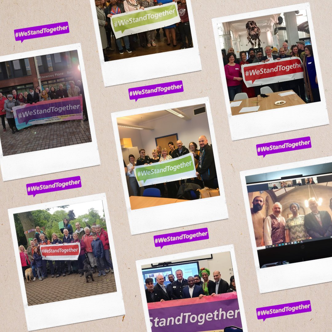 WeStandTogether's tweet image. Our work includes #DifficultDialogues whereby we try to promote conversations on important issues, #antidiscrimination workshops, columns, celebratory and social events, #conflictresolution, and #hatecrime awareness events.