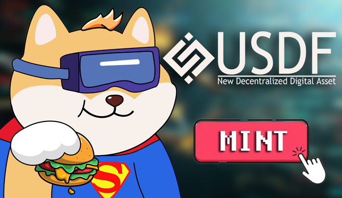 🔰  New airdrop: USDF DIGITAL 
🎁 Total Reward: 100 USDF
👥 Referral: 100 USDF
🔥 PancakeSwap Listing on 9th May 2022
💎 LISTING: 1 USDF = 0,5625 USD
✅👇 Project Link :
usdf.digital
✅👇 Airdrop Link :
usdf.digital/airdrop/
✅👇 MINT Link:
usdf.digital/mint/