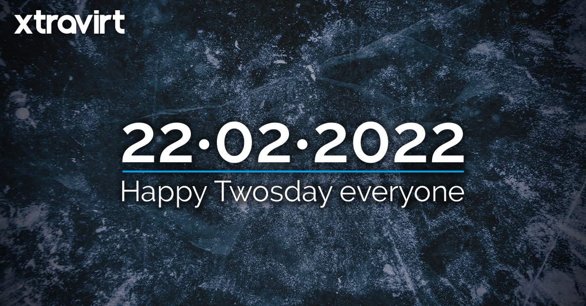 Xtravirt tweet media