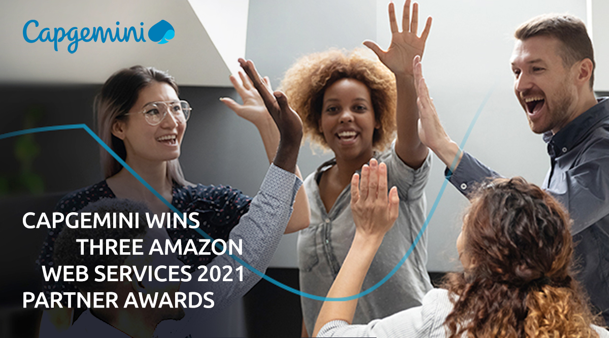 We are thrilled to announce that Capgemini has won three AWS Partner Awards in France, Germany, and the UK, enabling others realizes their potential and driving rapid growth. Dive here for more updates : bit.ly/3H8ZLeK
#CapgeminiBE #AWSpartner #AWSCloud #cloudmigration