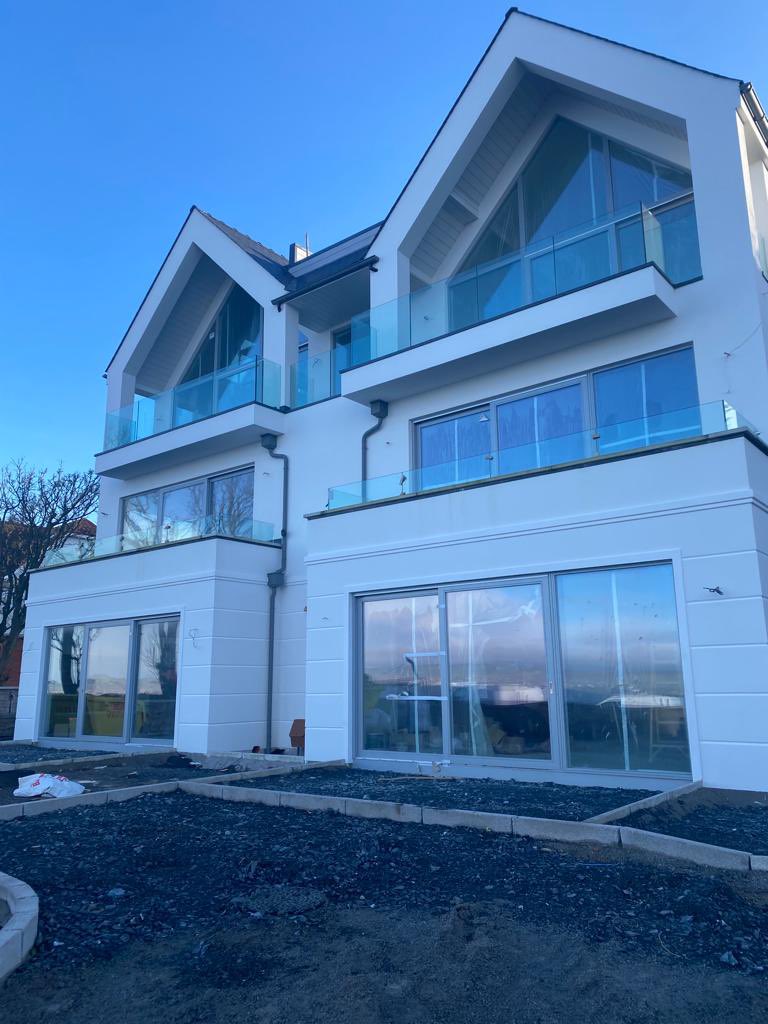 A lovely day down at our Henley development which is nearing completion❗️ 

We can’t wait to show you the finished product of theses stunning bespoke seafront properties 

#belfast #newbuild #newdevelopment #propertydevelopment #propertyinvestment #mayfairfamily #northernireland