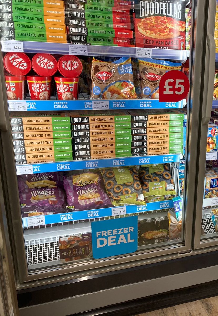 NisaRetail's tweet photo. Our latest £5 freezer deal is here to help partners drive sales this month. #MealSolution #TuesdayThoughts 

Find out more: https://t.co/lrnKzmoZGK https://t.co/kgb1WkVQh2