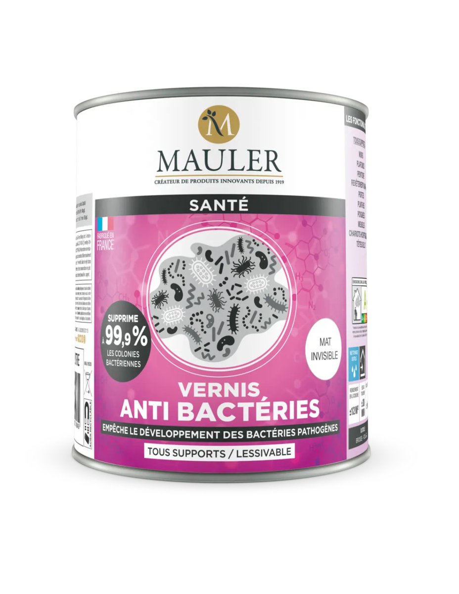 MaulerFrance's tweet photo. La cuisine est l’une des pièces où les bactéries prolifèrent le plus ! 😱
👉 Pensez à utilisez un vernis Anbactérien Mauler pour empêcher leur développement : https://t.co/EMvYTAEMoF

#bacteries #antibacteries #vernisantibacterien https://t.co/ig5CxmOj5c