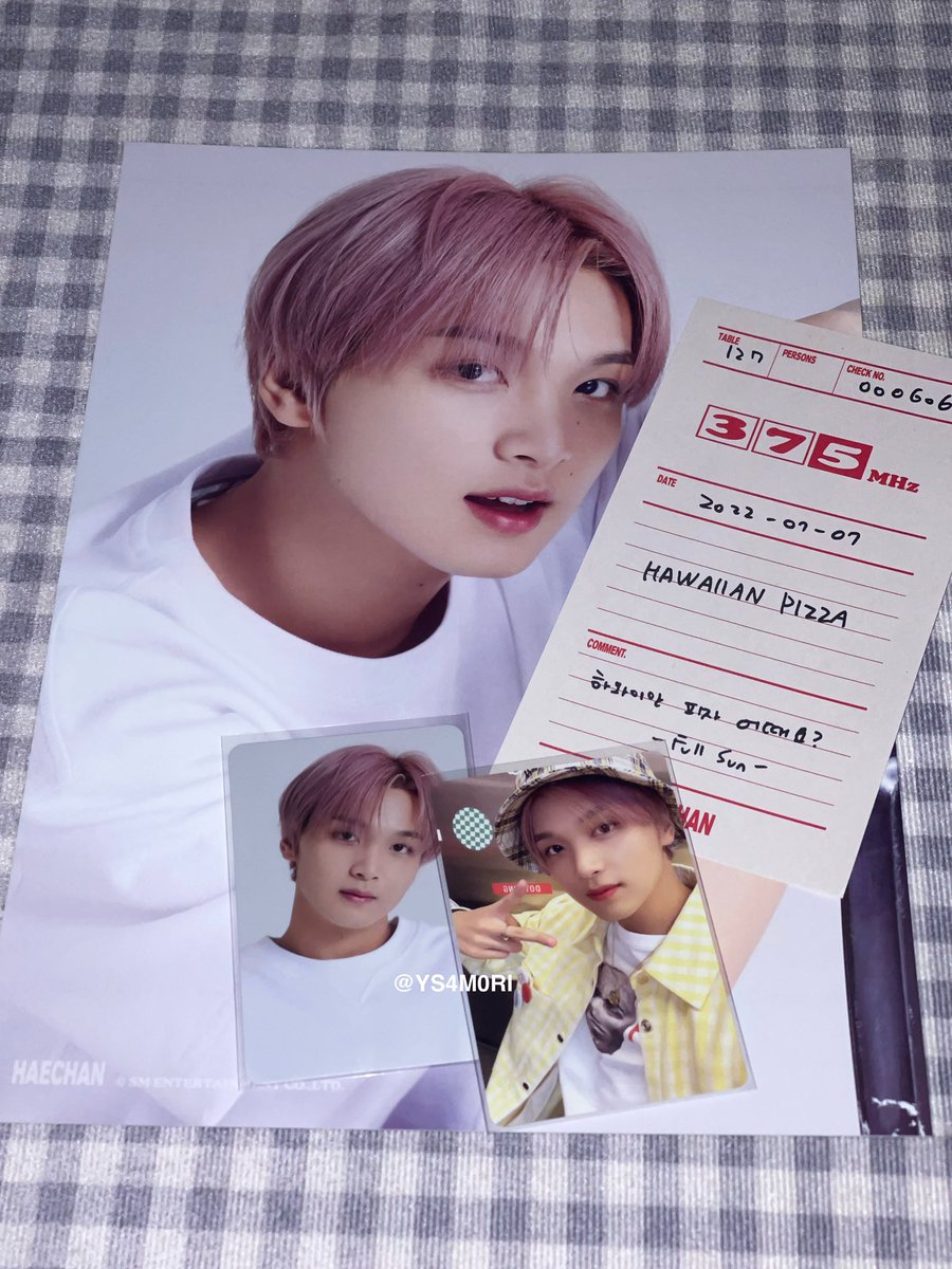 YS4M0RI's tweet photo. ๐ . . . #1mails
โง haechan mail โง thank you so much @wonusells for the smooth transaction and secure packaging ^_^ the haechan set arrived safely po ๐ค
#wonusells https://t.co/tOWTaSnqTo