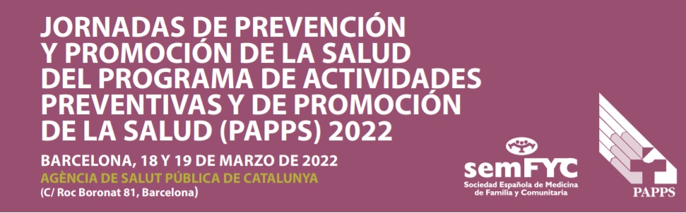 mdcg89's tweet photo. Ya disponible el programa de las Jornadas de Prevención y Promoción de la salud del #PAPPS de @semfyc en https://t.co/pWQgkYw4uV
🔝
¡Descubre los seminarios y participa en el siguiente formulario https://t.co/S4TYpoGYUQ de Actividades Preventivas y Promoción de la Salud!
🤩 https://t.co/BAf7xjAb9w