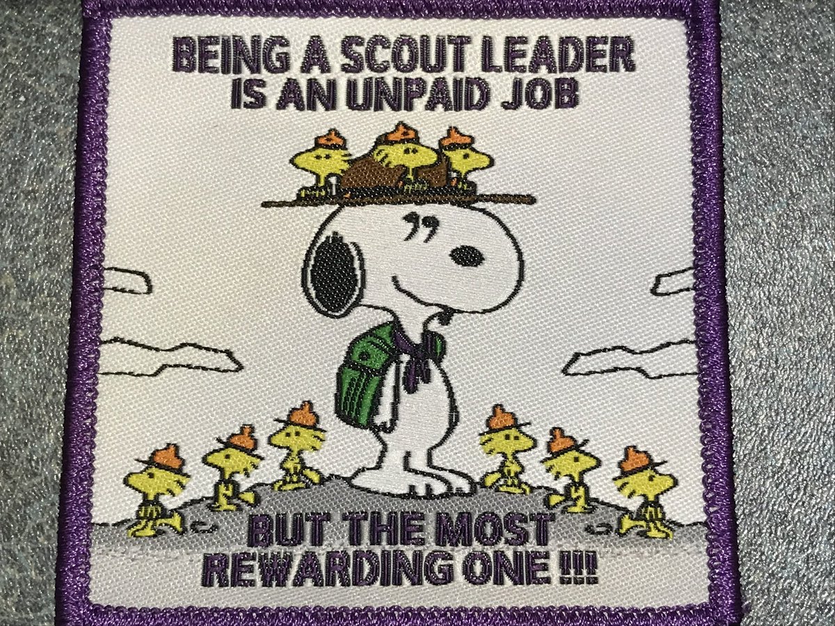 wmdewar67's tweet photo. Happy Founders Day! Today is Lord Baden-Powell’s birthday &amp; he was the founder of Scouting! 
&amp; Thinking Day for my Guiding friends! 
The badge says it all! 
#scoutweek @scoutscanada https://t.co/jDQ5lNvLEV