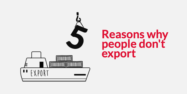 1. Flights too expensive
2. Don't want to fly right now
3. Which country would we go to?
4. Is there a market for our products?
5. Are we ready to export?

DNA's export specialists will help you answer these questions - find out how >
dnabusinessengineering.co.uk/developing-you…