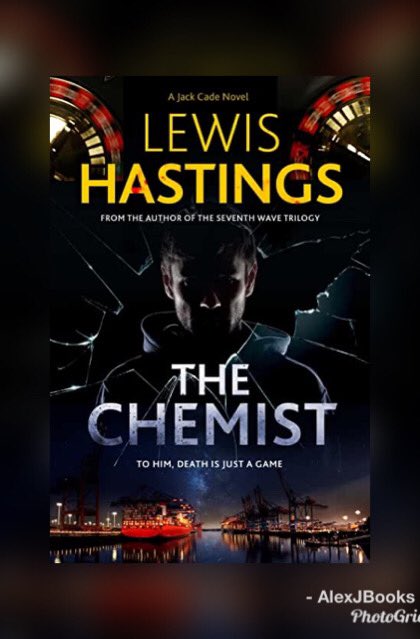 alexjbooks's tweet photo. #TheChemist @istheauthor @HobeckBooks Wishing Lewis and Hobeck a Happy and Successful publication day for #JackCade no 5! If you like your thriller full of action, humour and thrills this really is the series for you! Go meet the devilish Chemist today! https://t.co/iUO2ZOzZ3Y