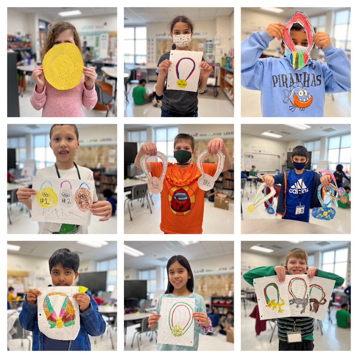 mrs_conteh1's tweet photo. February CT Challenge ☑️ How can we, as current champions, design the next set of championship medals that W.E. would like to see at the 2026 Winter Olympics? @csforlcps @AlgorithmChef #CTChallenge #ReflectionTime https://t.co/bVXLKxRDCL
