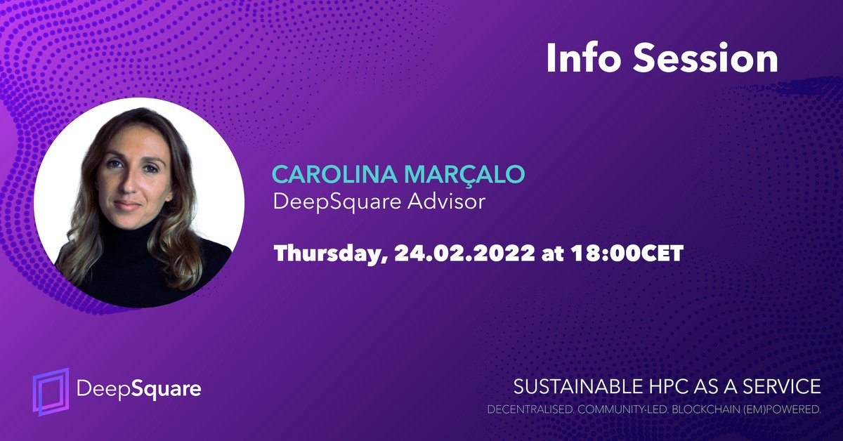 DeepSquare.io 🔺 tweet media