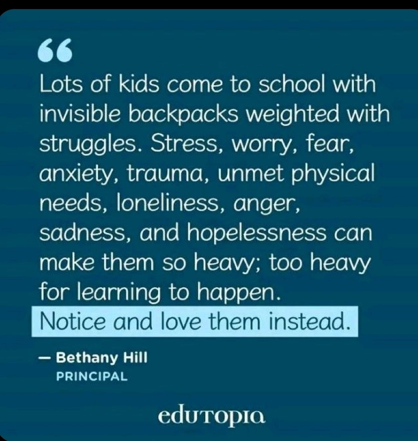 Take notice!! This is so true.
#ROSAPARKS. Love my students everyday. #ThisIsUs