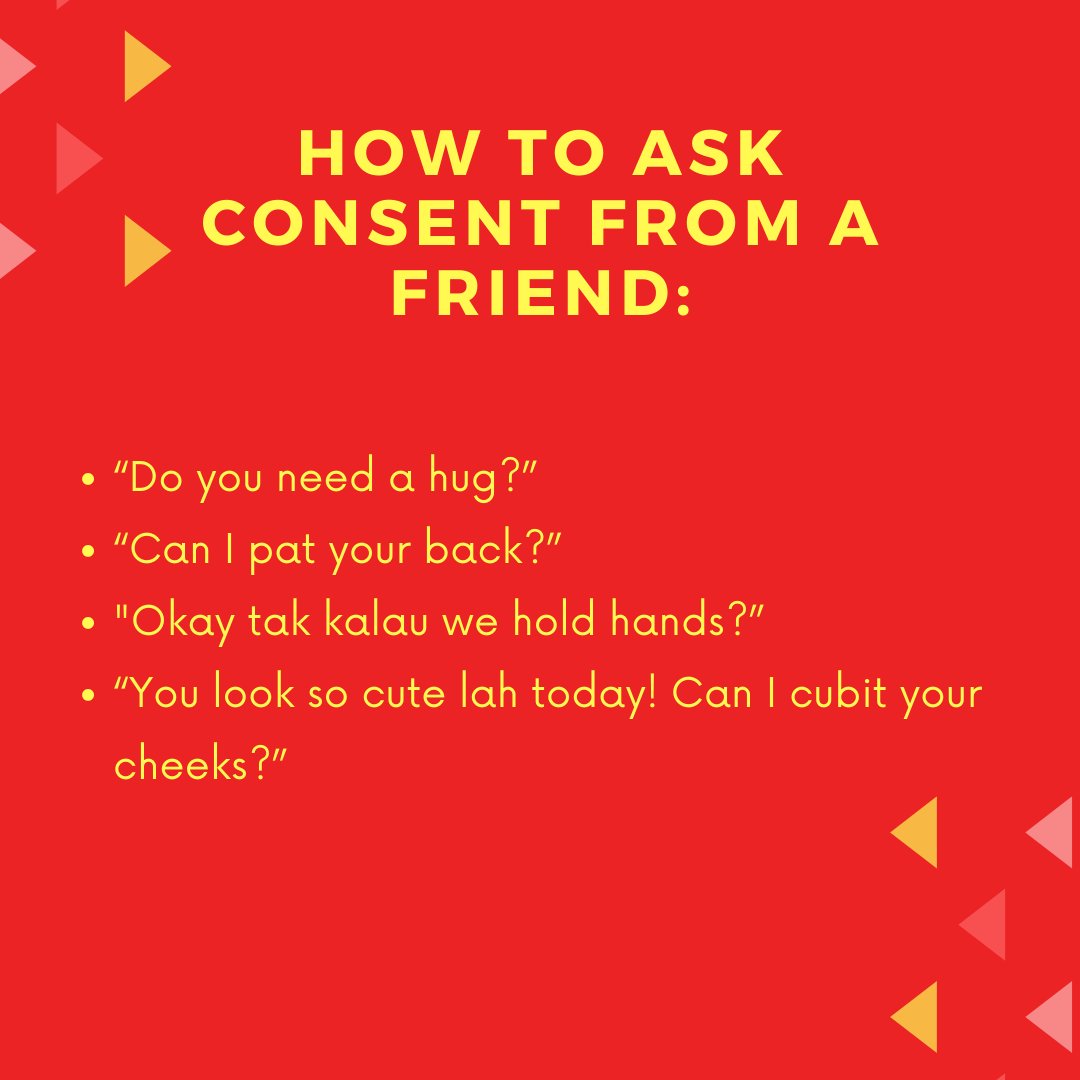 dearHER18's tweet photo. Delving deeper into Consent were looking at specifics with this week’s topic of Consent in Friendships‼️

It’s extremely important that we respect one another in a relationship and ask for consent, no matter what. https://t.co/zAfoWkNuvR