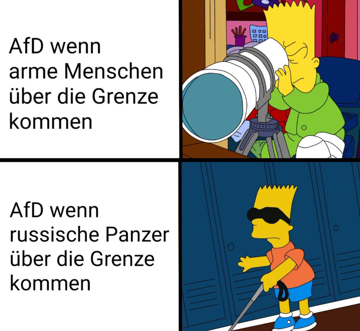 AfD in Hochform bei der #Ukraine-Krise