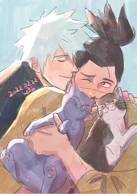 忍とニャンの日 