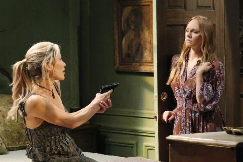 marcimilfans's tweet photo. Photos for today’s episode courtesy of Soap Hub!
.
#Days #abigaildimera #kristendimera #marcimiller #stacyhaiduk https://t.co/EDAwlOfVZZ
