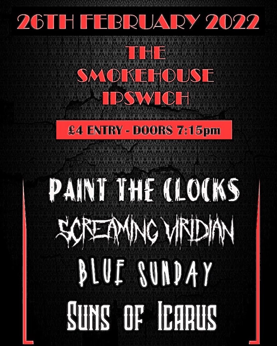 TheSmokehouseUK's tweet photo. 💫 COMING UP THIS WEEK 💫
Friday 25th - The Smokehouse Presents indie R&amp;B artist @badwithphones, with support from @mosiahlevi &amp; @Rafikidub!
Saturday 26th - Paint The Clocks with Screaming Viridian, alt rockers Blue Sunday &amp; indie band Suns Of Icarus!
https://t.co/AeUIRhNOfe https://t.co/eT1Gq3rjUH