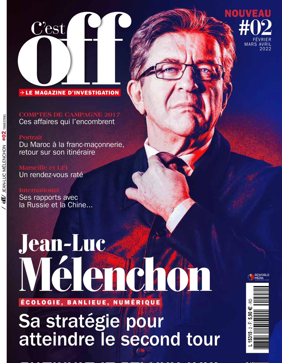 ExtraMurosPress's tweet photo. Nous sommes plusieurs à avoir collaboré à #CestOff une nouvelle revue d'investigation. Numéro consacré à Jean-Luc #Melenchon2022 avec @_Kitetoa_ @g2morant @AnneC_Poirier @jacquesduplessy https://t.co/611R1FWGP3
