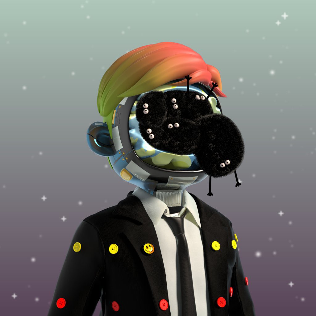 BeEZdoesIT1's tweet photo. I am giving away this RANK #26 The Other Side #NFT ($8,000)🥳

To enter👇
-Follow me
-Like &amp; RT
-Tag 3 friends

Good luck everyone!💛 https://t.co/pRpbhisbFE