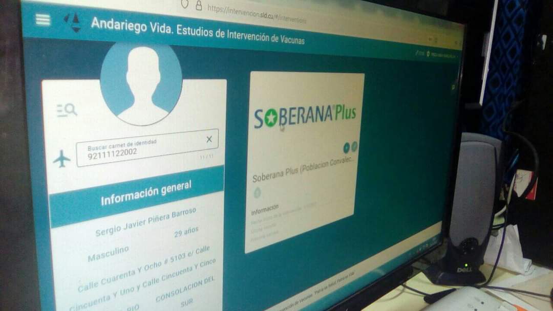 Continúa en el municipio de #ConsolacióndelSur el proceso de digitalización de vacunación antiCOVID-19.
#CubaPorLaVida
#VamosConTodo
