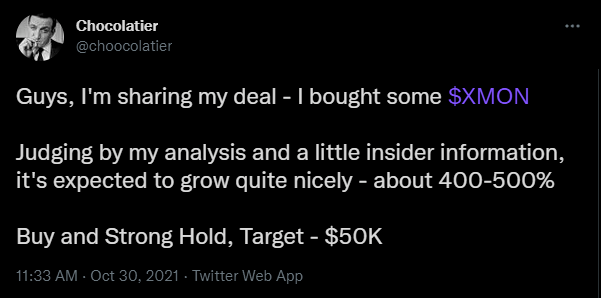 ph_sachs's tweet photo. This MONSTER has given away OVER $10 MILLION to his followers!!! - @CHOOCOLATIER

In a minute, he will publish a new pearl with upside 3000% Don't miss it!

Subscribe now 👉 @CHOOCOLATIER

$atom $dgb $sfund $xpr $ftm $gfn $xrp $dot $eth $quack $earn $metis $mcc $usdt $angel https://t.co/hNFP7CHrQI