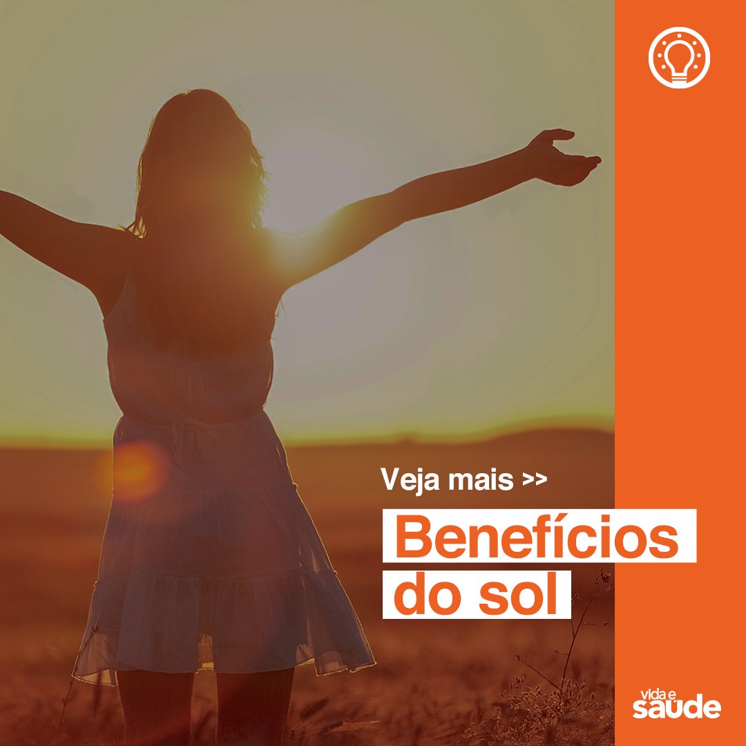 vidaesaudecpb's tweet photo. ⛱️ Nada como um dia lindo de sol para nos animar! A
luz solar traz muitos benefícios para a saúde; é só
saber usar esse remédio natural do jeito certo.

Veja Mais: https://t.co/eldqeRsLQa https://t.co/TsrjJSsEbJ