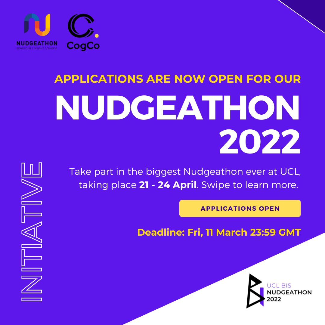 UCL Behavioural Innovations Team tweet media