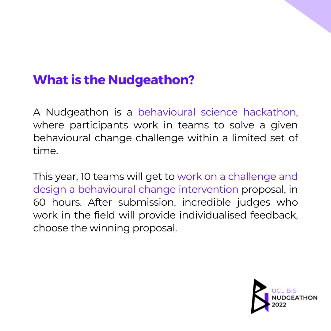 UCL Behavioural Innovations Team tweet media