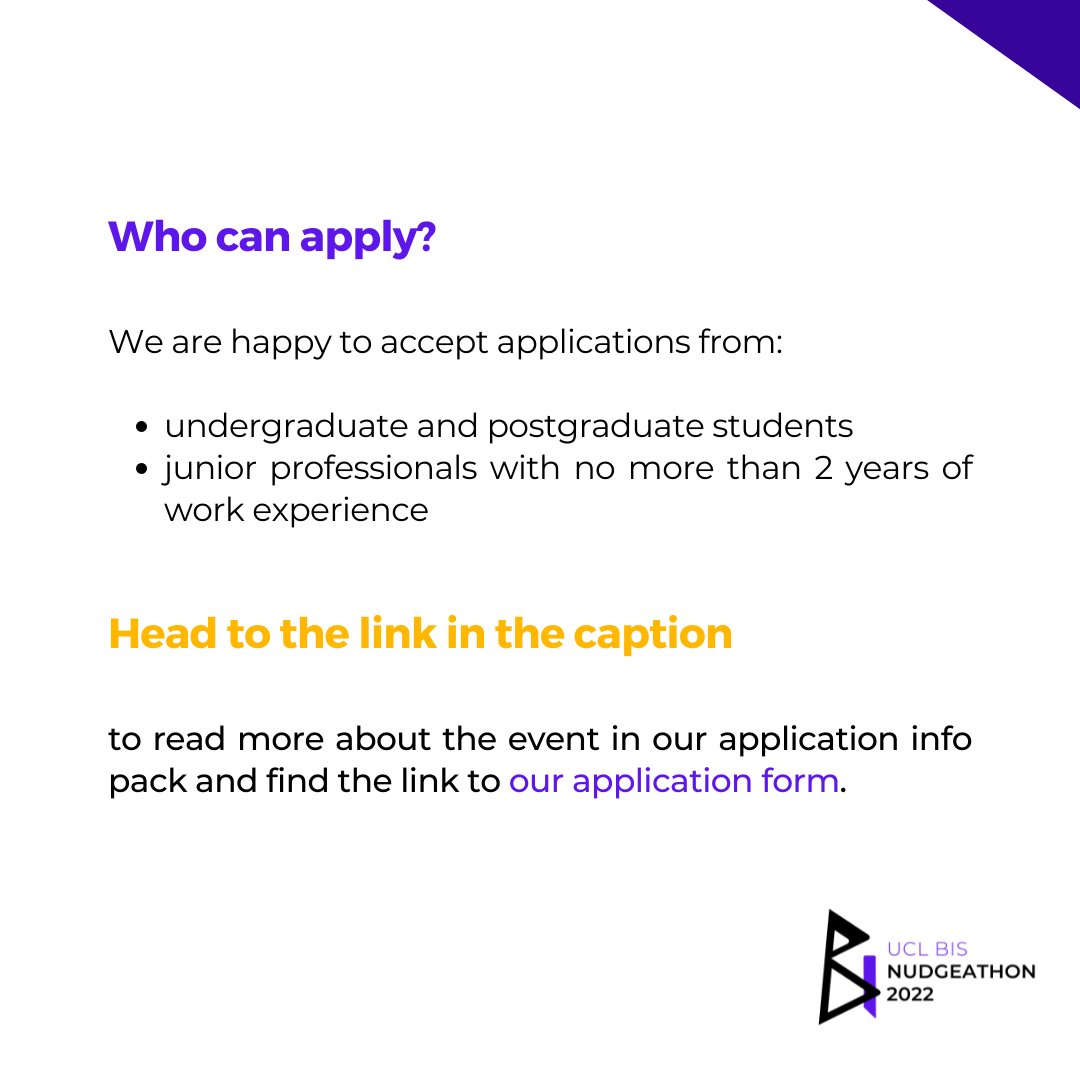 UCL Behavioural Innovations Team tweet media