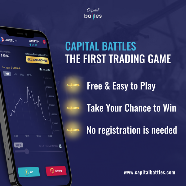 CapitalBattles's tweet photo. Capital Battles is now LIVE 💥

Predict the price of Bitcoin, Ethereum, and Litecoin to win the trading battle. Leaderboards &amp; bonuses every day! 

Start your first game👉🏻 https://t.co/ILwyk0YjoZ https://t.co/8cvYY6Y2YH