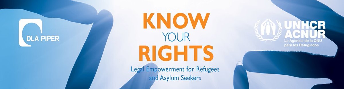 Abierta la 3a edición del curso "Know Your Rights" con <a href="/DLA_Piper_Spain/">DLA Piper España</a>:

Si eres una persona solicitante de asilo, refugiada o apátrida, vives en 🇪🇸 y quieres aprender sobre las leyes españolas, ¡este curso es para ti!

Solicitud hasta 4 marzo, detalles ➡️eur02.safelinks.protection.outlook.com/?url=https%3A%…