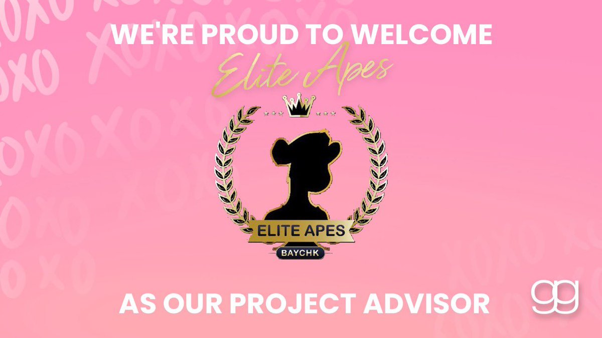 gossapegirl's tweet photo. Gm, we're proud to welcome EliteApes as our project advisor! 💖

@EliteApesHK  is a club of 150+ BAYC owners and digital art lovers across the world. EliteApes has a strong team for Product Licencing, IP Strategy &amp; Management.

(Thread👇 1/3) https://t.co/xoEnQnLnIg