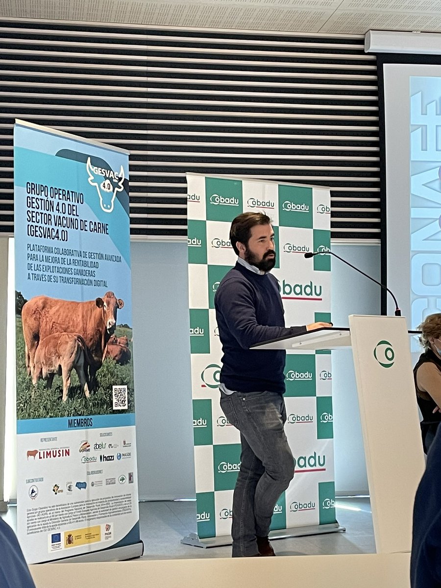SilviaGarri9's tweet photo. Hoy, presentando el @gesvac en @cobadu_coop @mapagob https://t.co/BGvo5Cl7h0