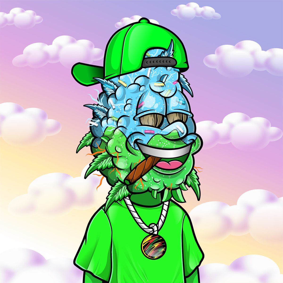 CryptoSim9's tweet photo. Just remembered that @BestBudsNFTs are announcing their raffle soon. Another madness incoming for the community no doubt. Maybe another chance to get a bud 👀👀 #stakeNbake #whowantssmoke #discord #WAGMI #SolanaNFTs #Solana https://t.co/RUoThXbdcZ