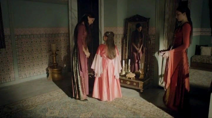 "Come on, I'll show you my pony."