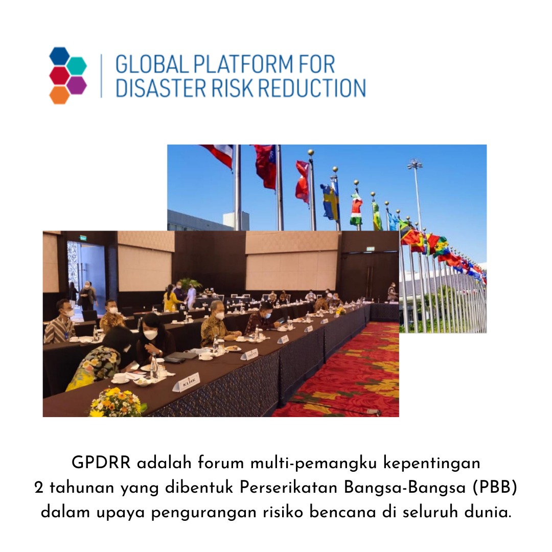 Indonesia tepatnya Bali bakalan diserbu 193 negara. Konon sih katanya karena ada acara GPDRR. Apa sih itu? Yuk simak threadnya #kesiapsiagaanGPDRR